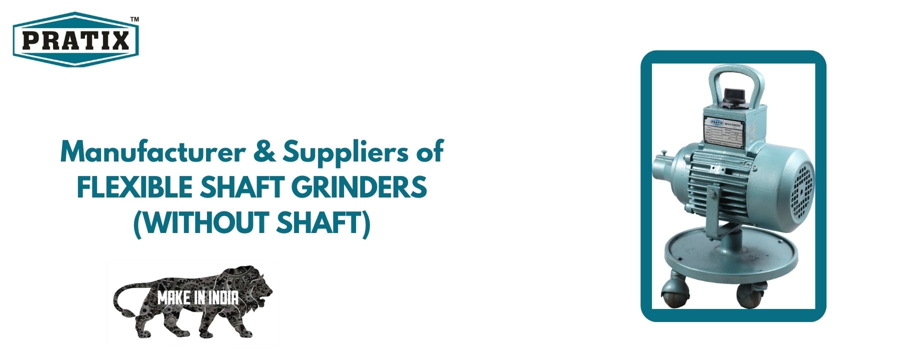 FLEXIBLE SHAFT GRINDERS (WITHOUT SHAFT)